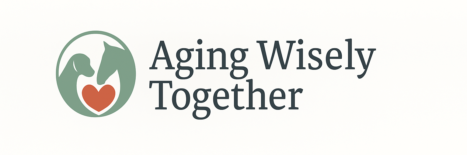 aging wisely together logo